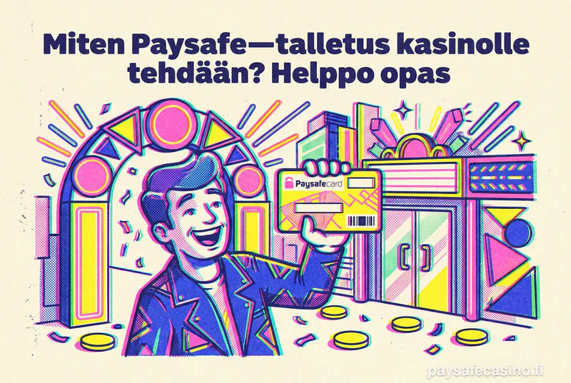 Miten Paysafe-talletus kasinolle tehdään? Helppo opas