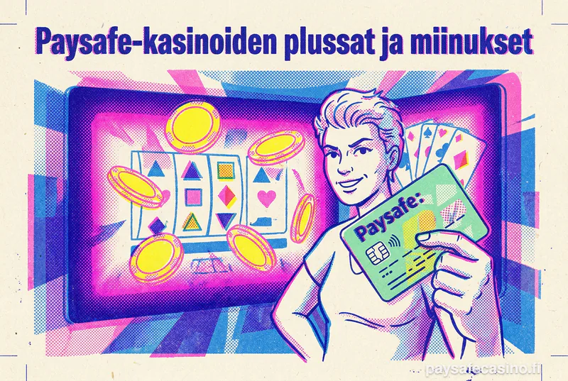 Paysafe-kasinoiden plussat ja miinukset