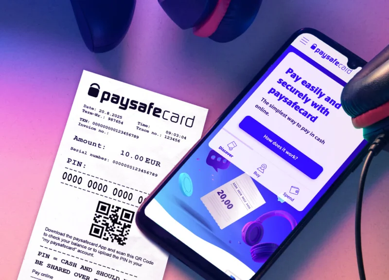 PaysafeCard, for greater anonymity when ...