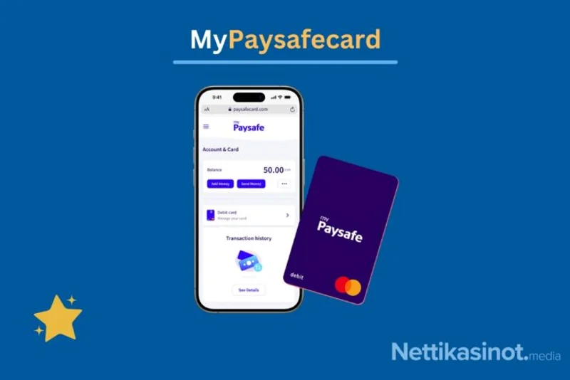 Paysafecard kasinot (2025) - Talleta ...
