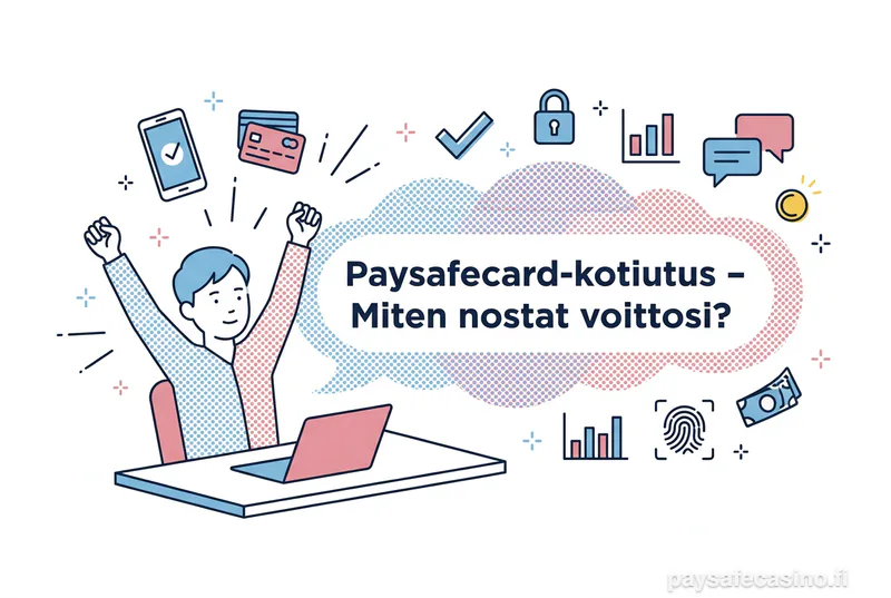 Paysafecard-kotiutus – Miten nostat voittosi?